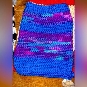 Crocheted Dog Sweater